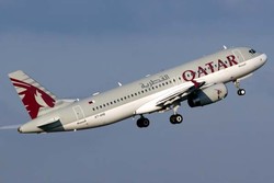 پروازهای شرکت هواپیمایی قطر به ایران ادامه داد
