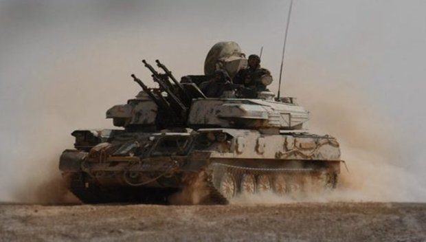 Syrian army downs RC aircraft for ISIL in Deir Ezzor