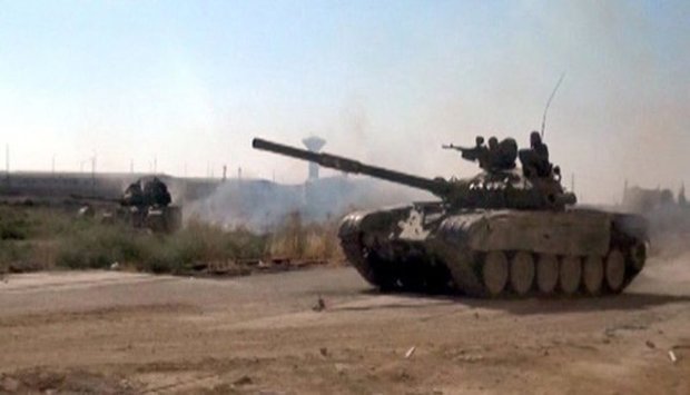 Syrian army establishes control over hills in Palmyra 