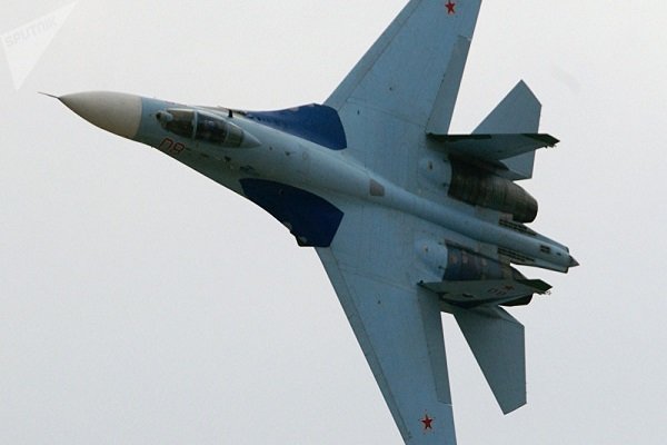 VIDEO: Russian fighter jet blasts terrorist car