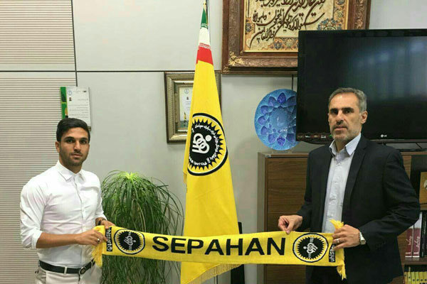 Foolad FC,The masterpiece of Foolad FC in Isfahan City against Sepahan
