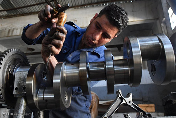 تعمیر ادوات جنگی در دمشق