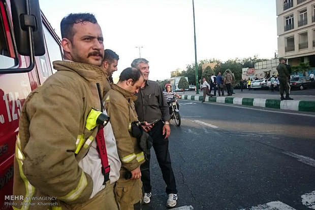 برخورد دو قطار مترو در ایستگاه طرشت
