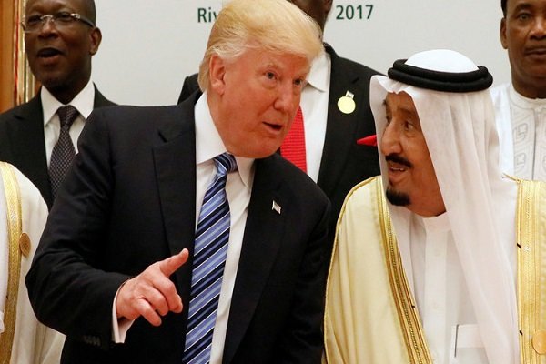 امریکی صدر ٹرمپ کا سعودی بادشاہ شاہ سلمان کے نام نیا حکم جاری