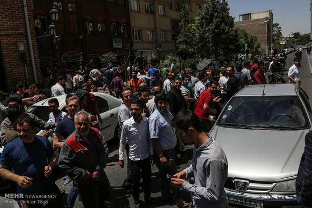 Tehran's terrorist attack