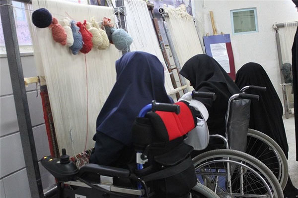 تشکیل ۱۱ صندوق اشتغال خانگی معلولان در روستاهای کردستان