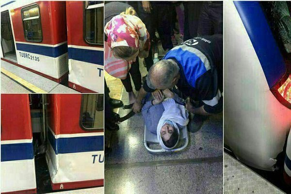 Tarasht train collision
