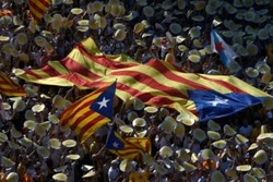 اعلام مخالفت اسپانیا با استقلال کاتالونیا
