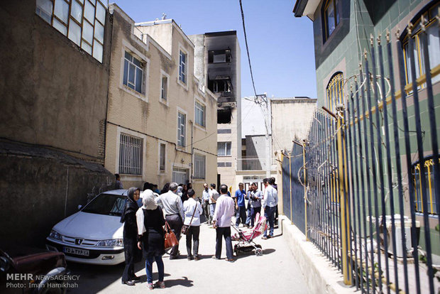 انفجار منزل مسکونی در همدان با ۳ کشته و ۵ مصدوم