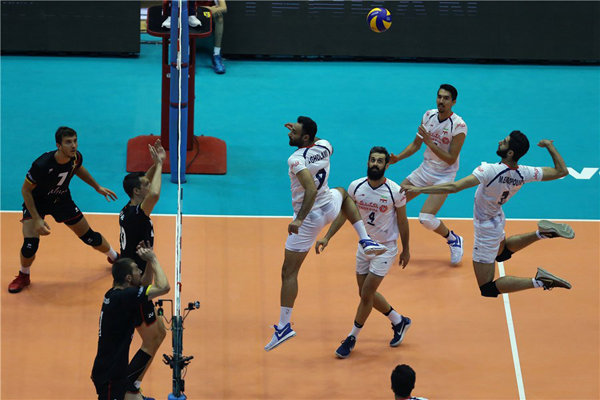 Iran vs Belgium Volleyball World League 2017