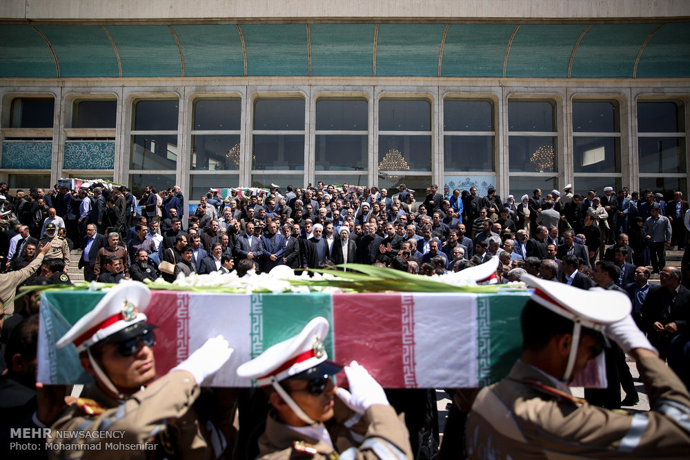 مراسم وداع با ۵ شهید مدافع حرم ۱۳مرداد ماه در تهران برگزار می شود