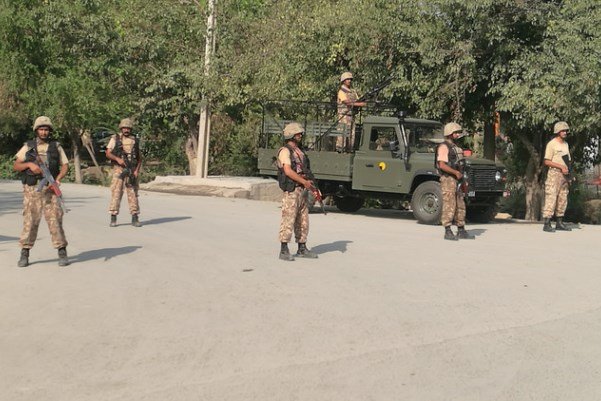 پاکستان میں سکیورٹی فورسز کے آپریشن میں 4 وہابی یزیدی دہشت گرد ہلاک