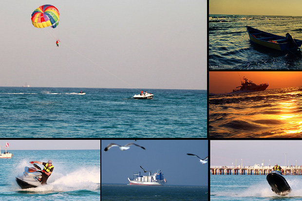 ساحل بکر جویبار قابلیت گردشگری دارد