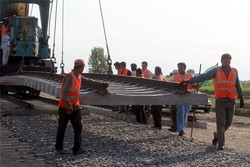 احداث راه‌آهن بجنورد به اسفراین در انتظار مجوز تبدیل ارز به ریال