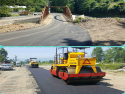 اجرایی شدن جاده گچساران به آبریگون/ پیشرفت فیزیکی ۶۲ درصدی پروژه