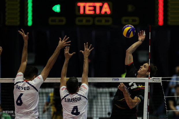 Iran vs Belgium Volleyball World League 2017