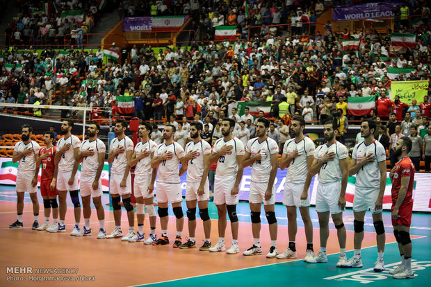 Iran vs Belgium Volleyball World League 2017