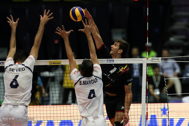 Iran vs Belgium Volleyball World League 2017