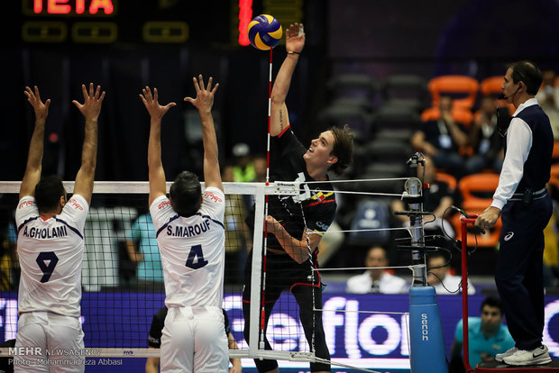 Iran vs Belgium Volleyball World League 2017