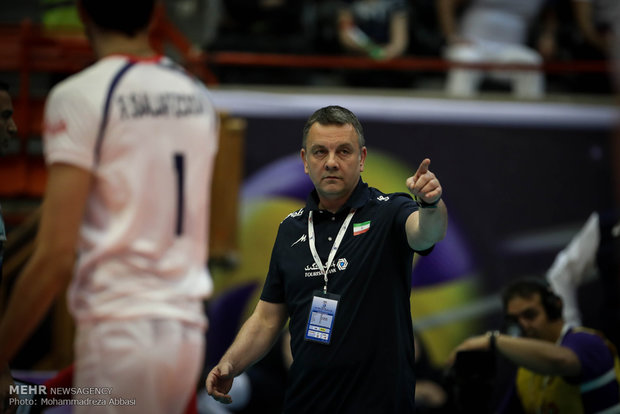 Iran vs Belgium Volleyball World League 2017