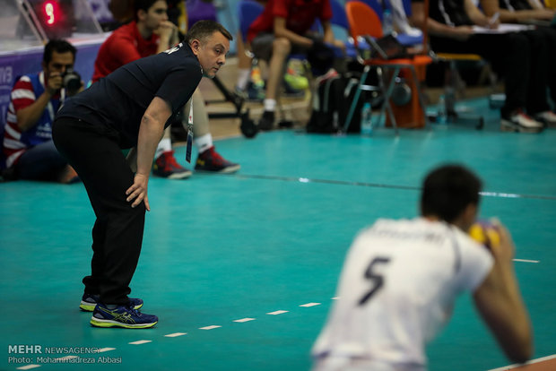 Iran vs Belgium Volleyball World League 2017