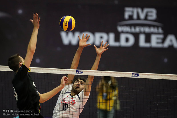 Iran vs Belgium Volleyball World League 2017