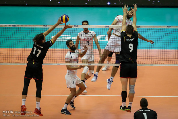 Iran vs Belgium Volleyball World League 2017