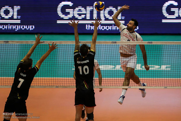 Iran vs Belgium Volleyball World League 2017