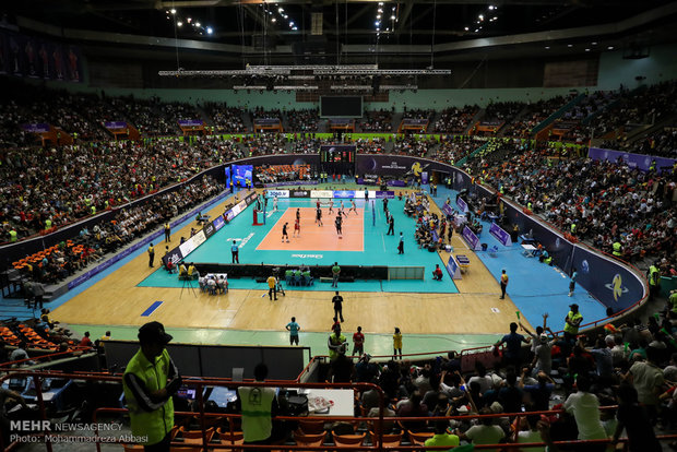 Iran vs Belgium Volleyball World League 2017