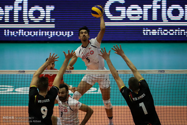 Iran vs Belgium Volleyball World League 2017