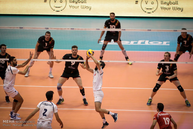 Iran vs Belgium Volleyball World League 2017