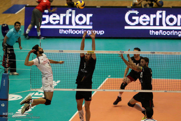 Iran vs Belgium Volleyball World League 2017