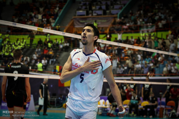 Iran vs Belgium Volleyball World League 2017