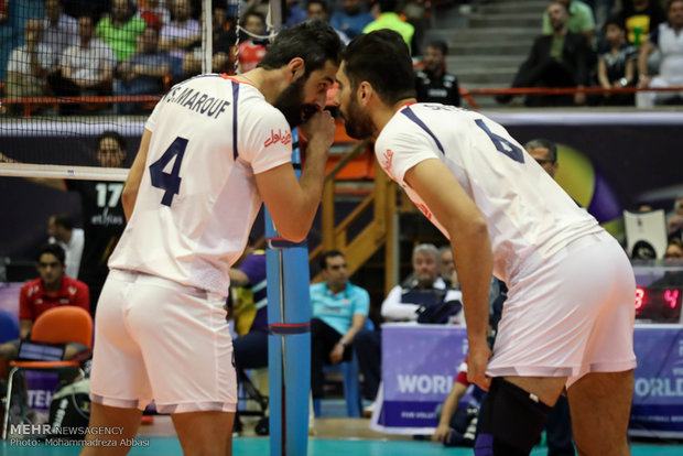 Iran vs Belgium Volleyball World League 2017