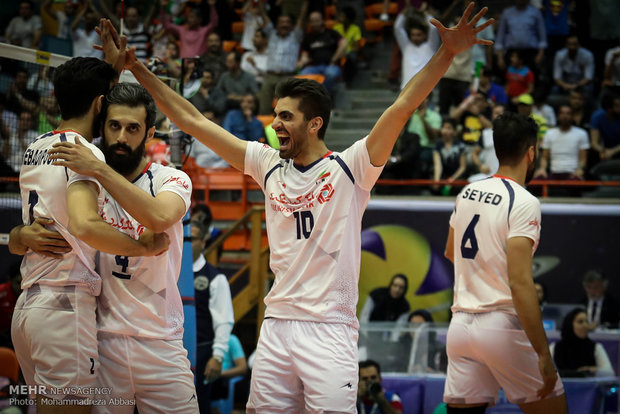 Iran vs Belgium Volleyball World League 2017