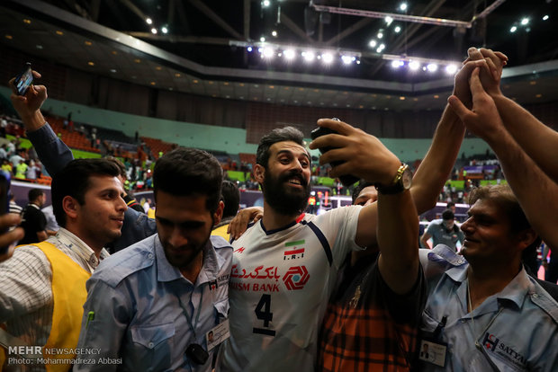 Iran vs Belgium Volleyball World League 2017