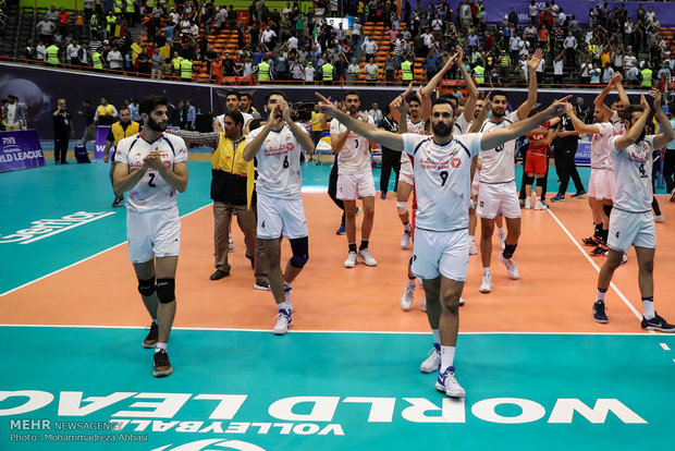 Iran vs Belgium Volleyball World League 2017