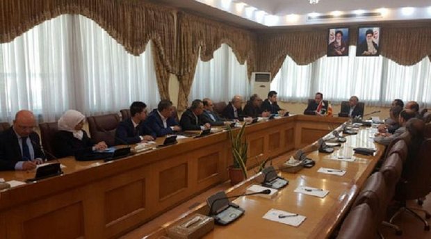 Syria, Iran discuss enhancing economic, trade relations