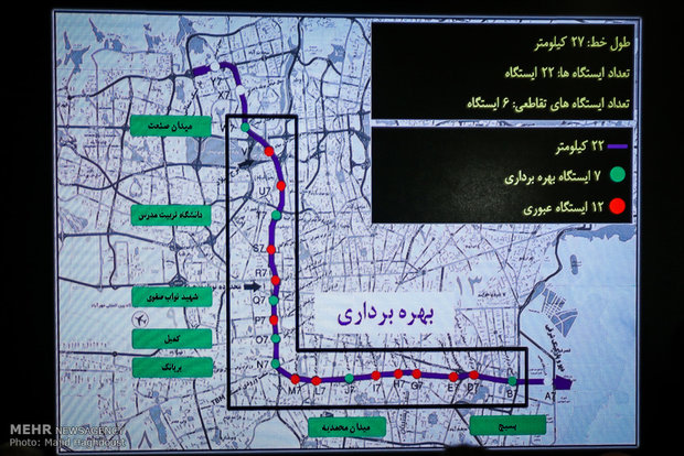 شایعات درباره خط۷ مترو فنی نیست/افتتاح در بهترین زمان ممکن