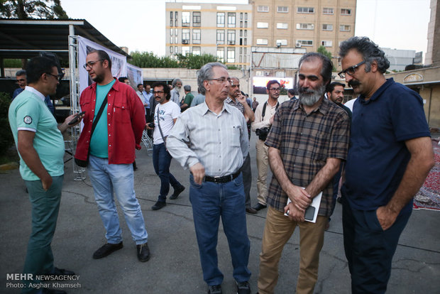 افطاری انجمن عکاسان و هنرهای تجسمی انقلاب و دفاع مقدس