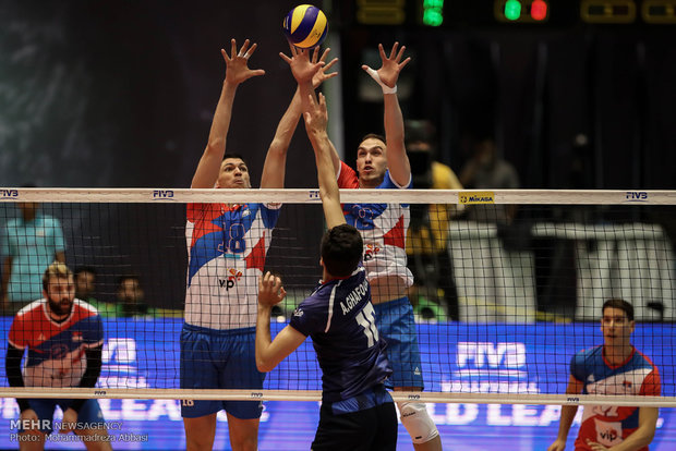 Iran suffer defeat against Serbia