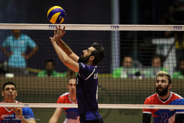 Iran suffer defeat against Serbia