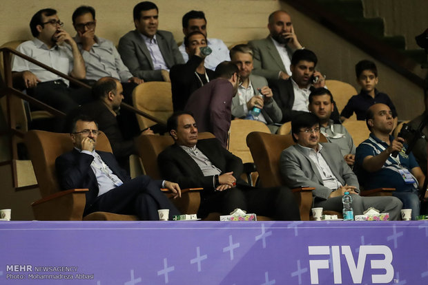 Iran suffer defeat against Serbia