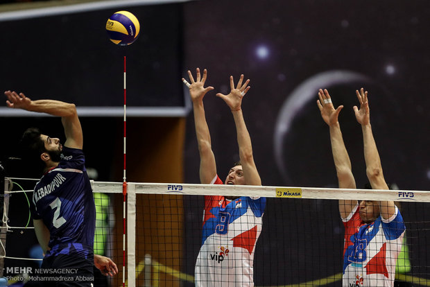 Iran suffer defeat against Serbia