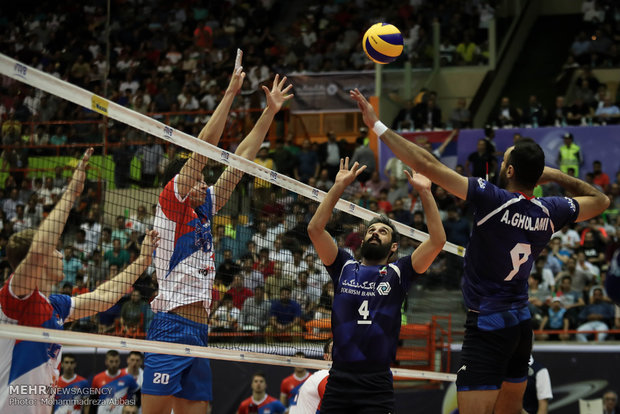 Iran suffer defeat against Serbia