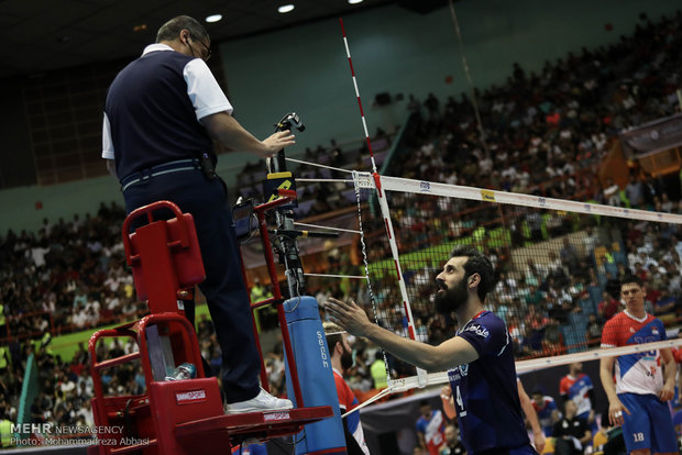 Iran suffer defeat against Serbia