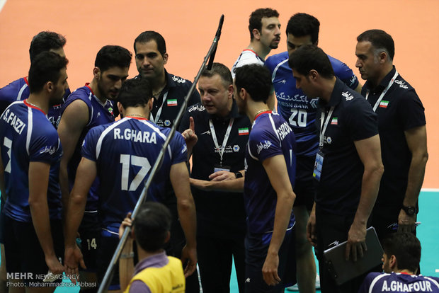 Iran suffer defeat against Serbia