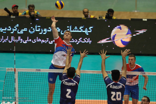 Iran suffer defeat against Serbia