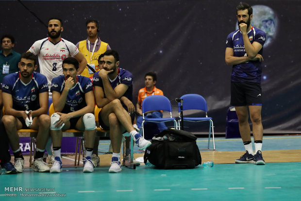 Iran suffer defeat against Serbia