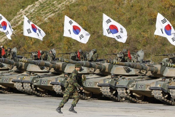 ارتش کره جنوبی به حال آماده باش درآمد